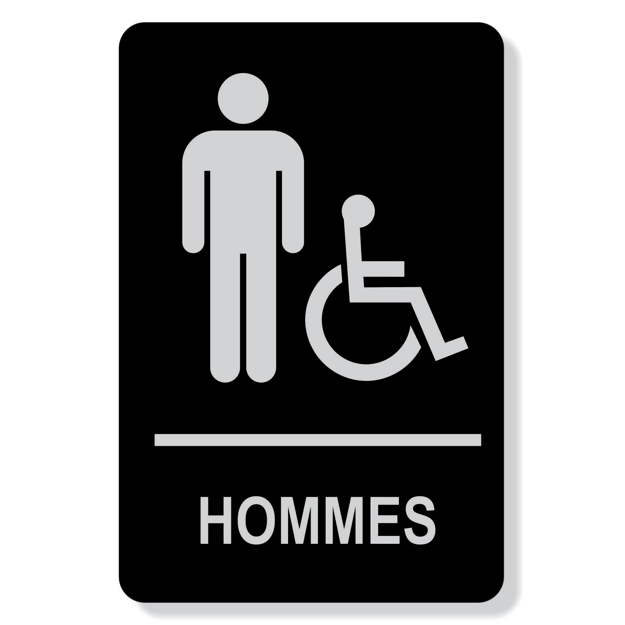 TJX- 6" x 9" HOMMES