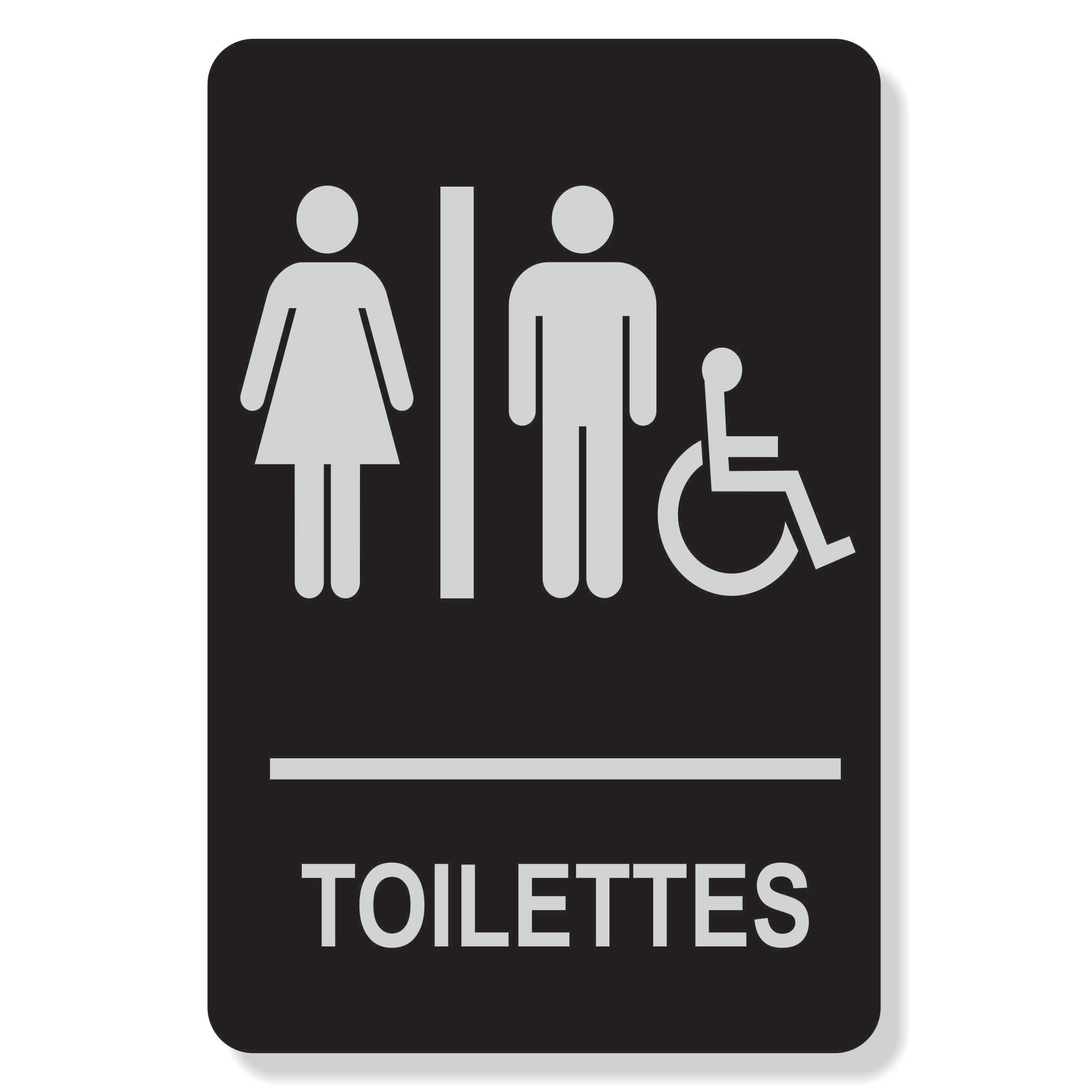 TJX -6" x 9" TOILETTES