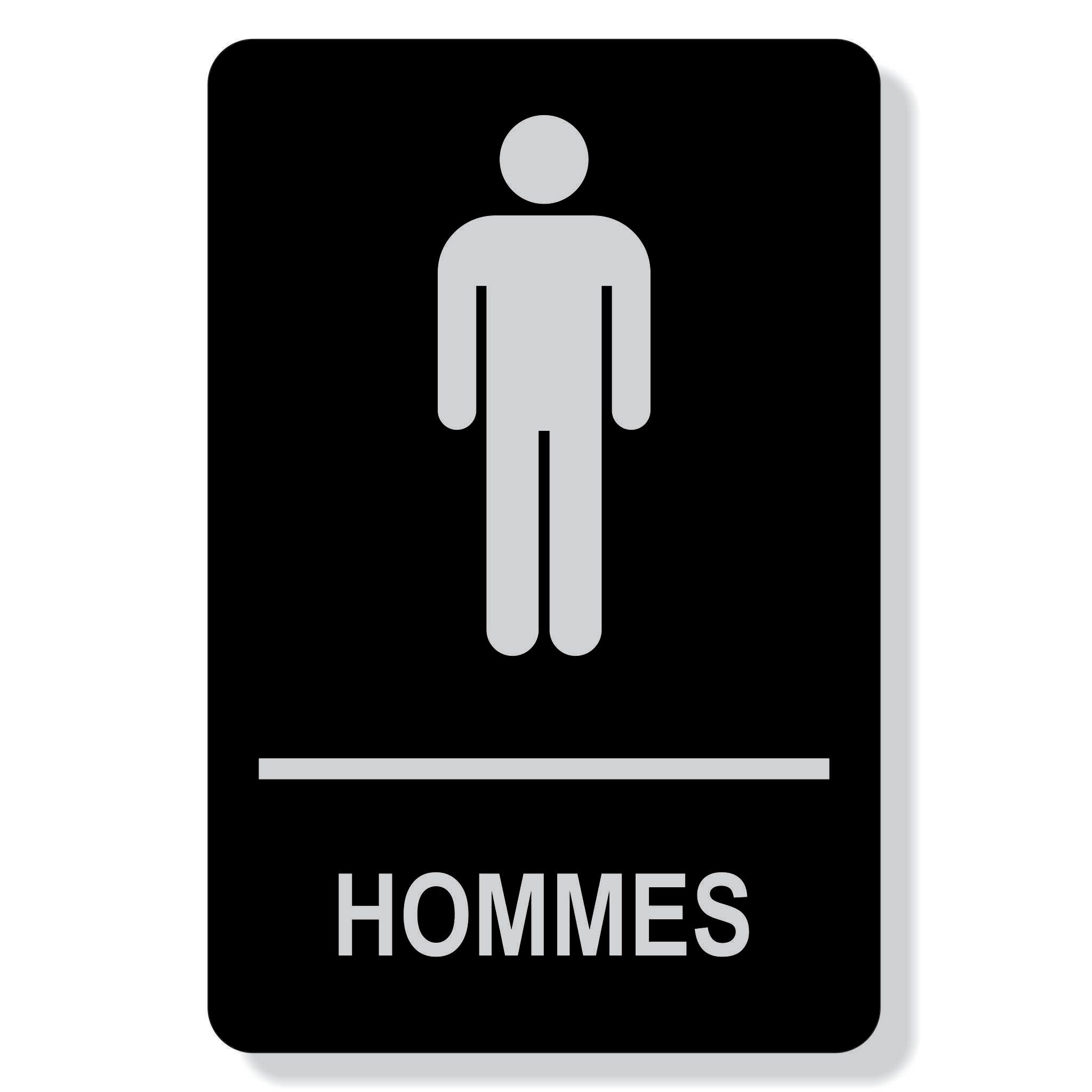 TJX -6" x 9" HOMMES not accessible