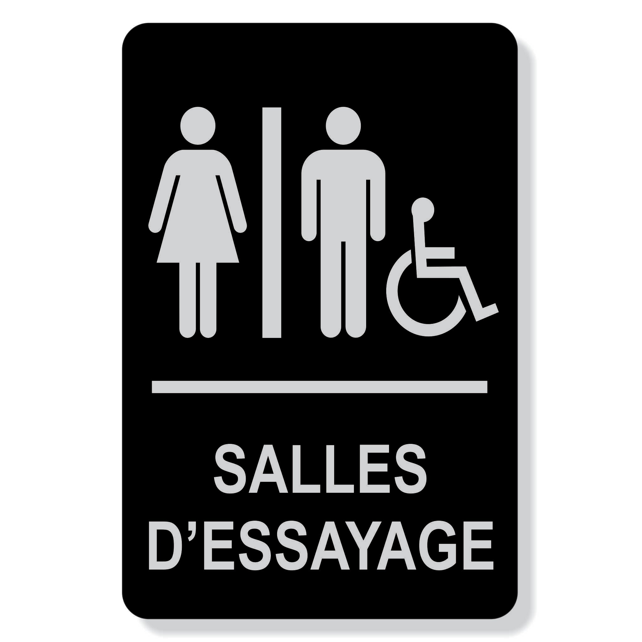 TJX -6" x 9" SALLES D'ESSAYAGE