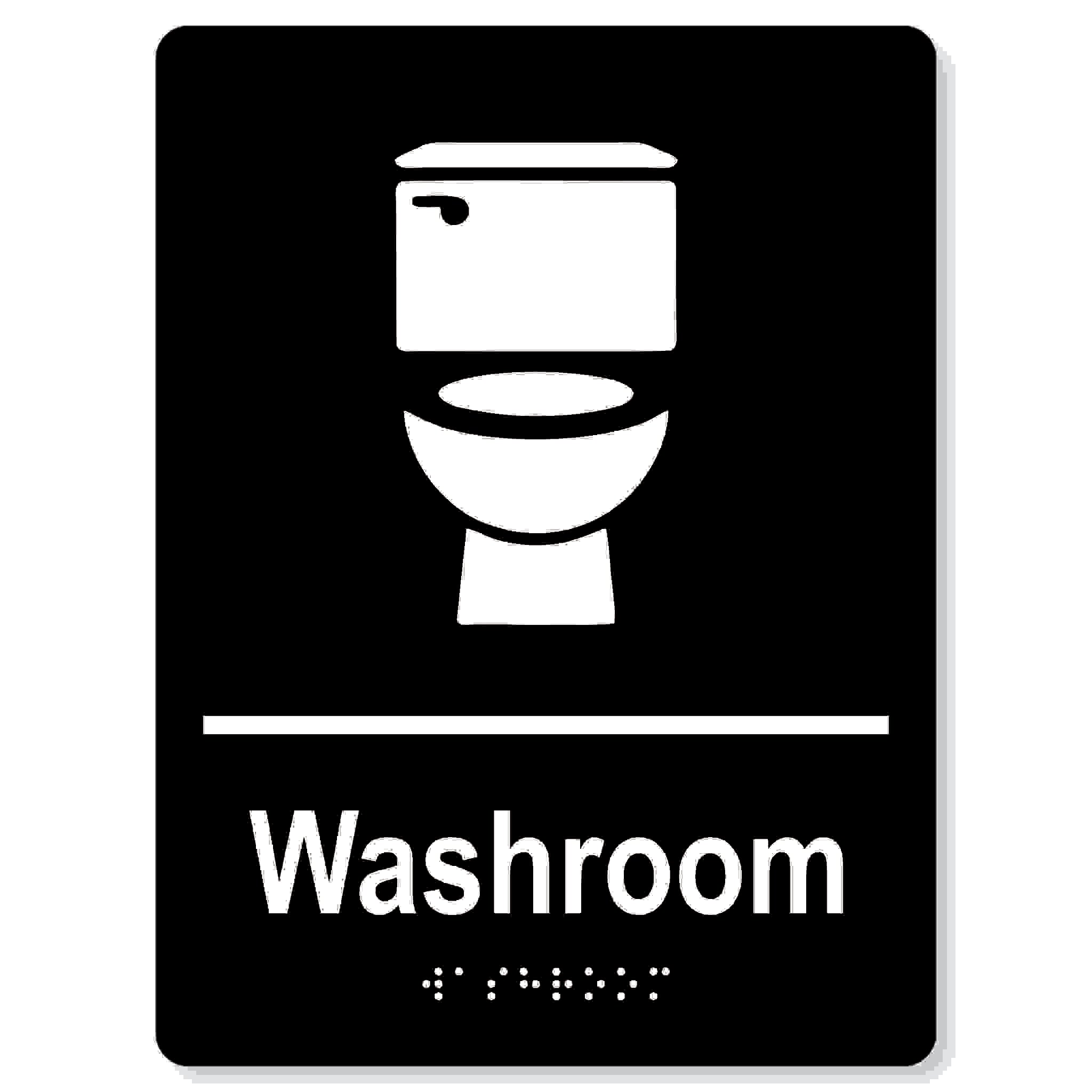 All Gender washroom sign