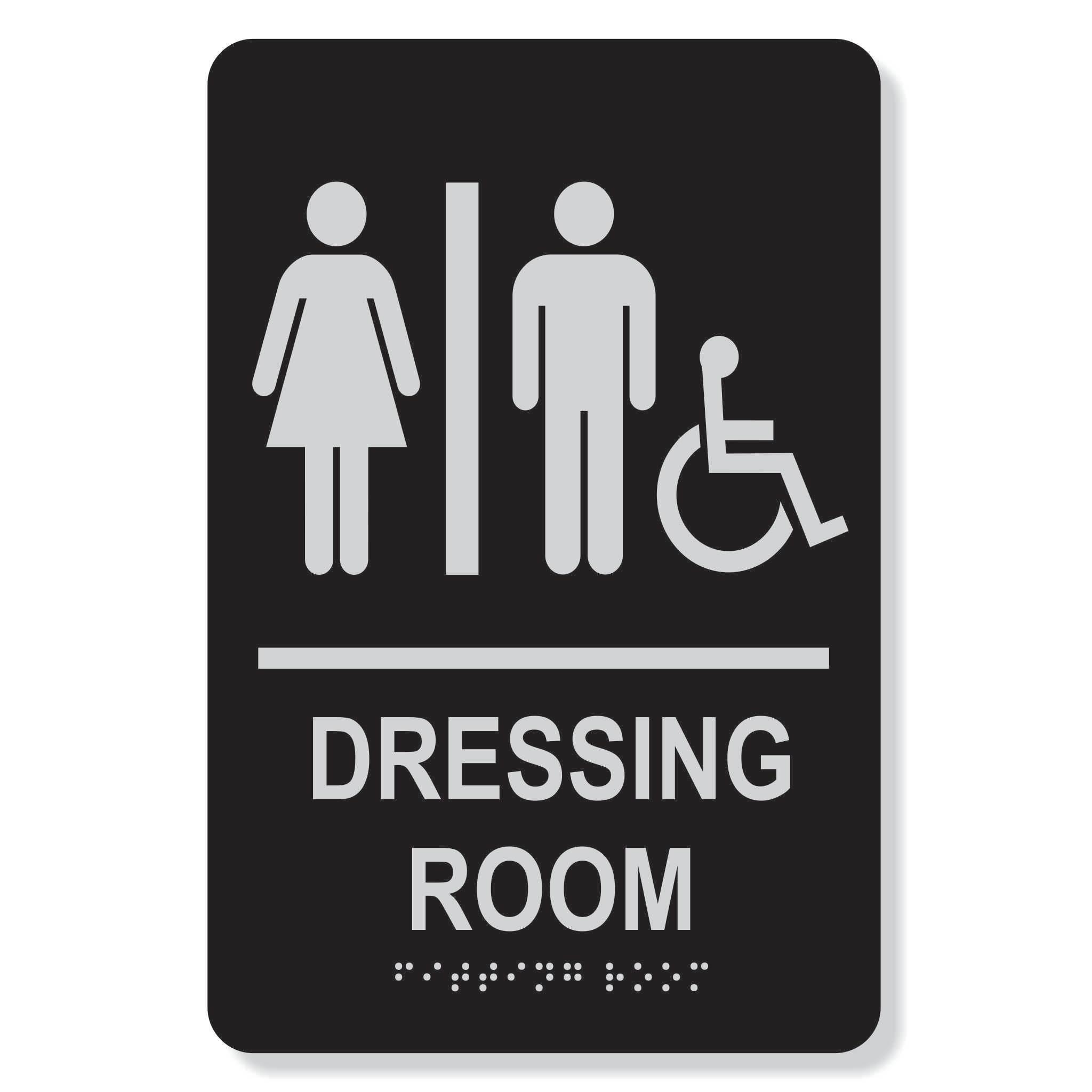 TJX- 6x9 Dressing Room sign