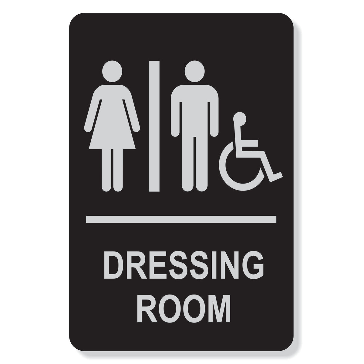 TJX- 6x9 Dressing Room sign — Signaids