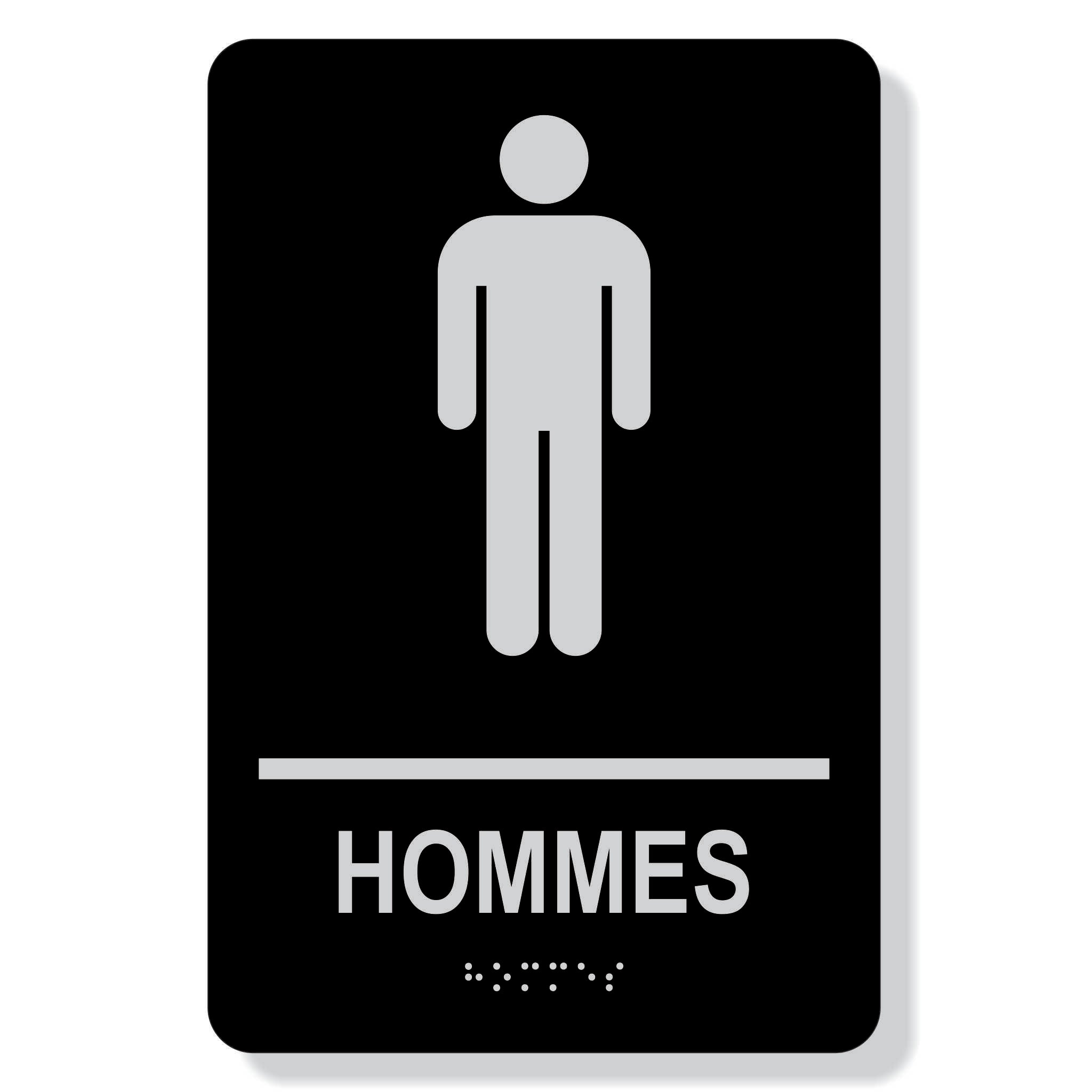 TJX -6" x 9" HOMMES not accessible