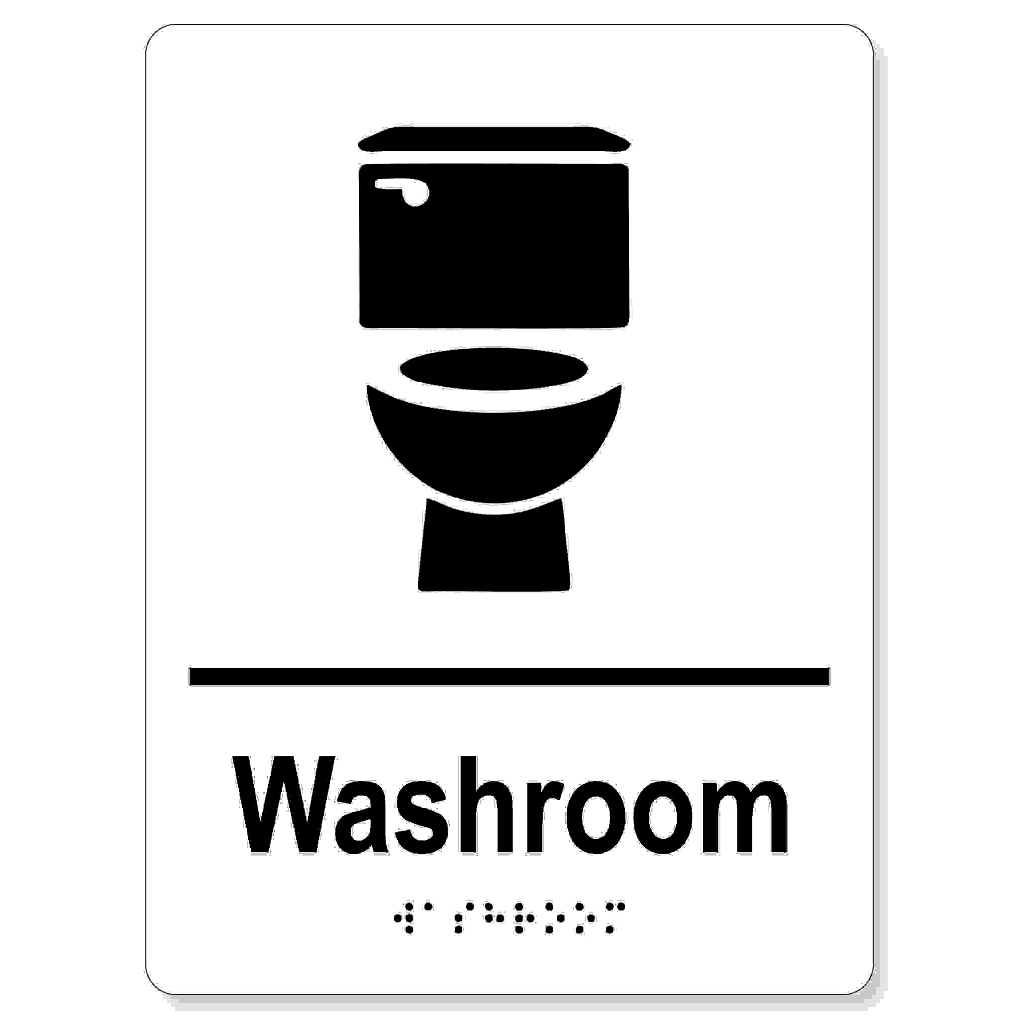 All Gender washroom sign