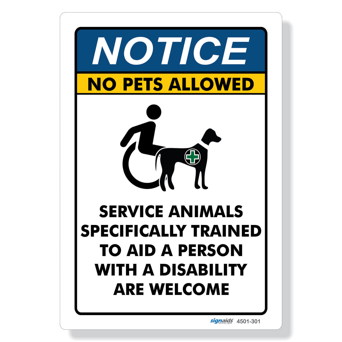 Pets & Service Animals